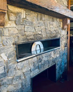 Pizzeria IL PORTO ピザ窯