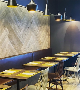 LA STAZIONE DELLA PIZZA 店舗内